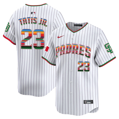 Men's San Diego Padres Mexico Premier Limited Jersey - All Stitched