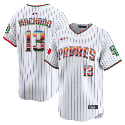 Men's San Diego Padres Mexico Premier Limited Jersey - All Stitched