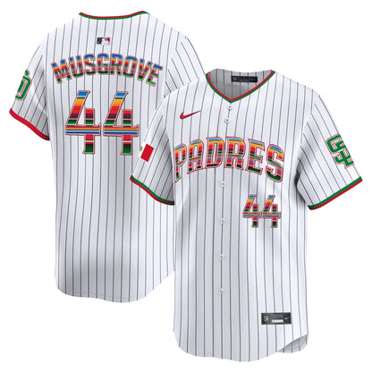 Men's San Diego Padres Mexico Premier Limited Jersey - All Stitched