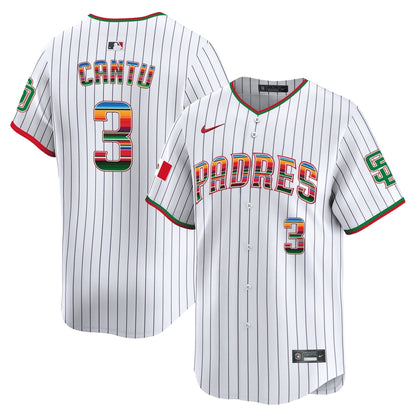 Men's San Diego Padres Mexico Premier Limited Jersey - All Stitched