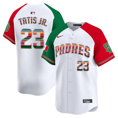Men's San Diego Padres Mexico Premier Limited Jersey - All Stitched