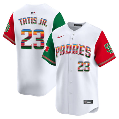 Men's San Diego Padres Mexico Premier Limited Jersey - All Stitched