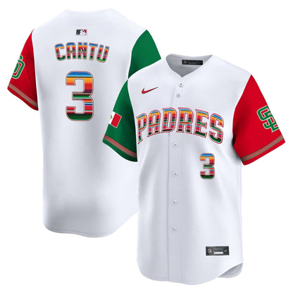 Men's San Diego Padres Mexico Premier Limited Jersey - All Stitched