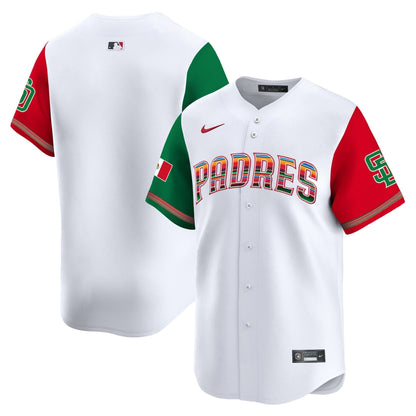 Men's San Diego Padres Mexico Premier Limited Jersey - All Stitched