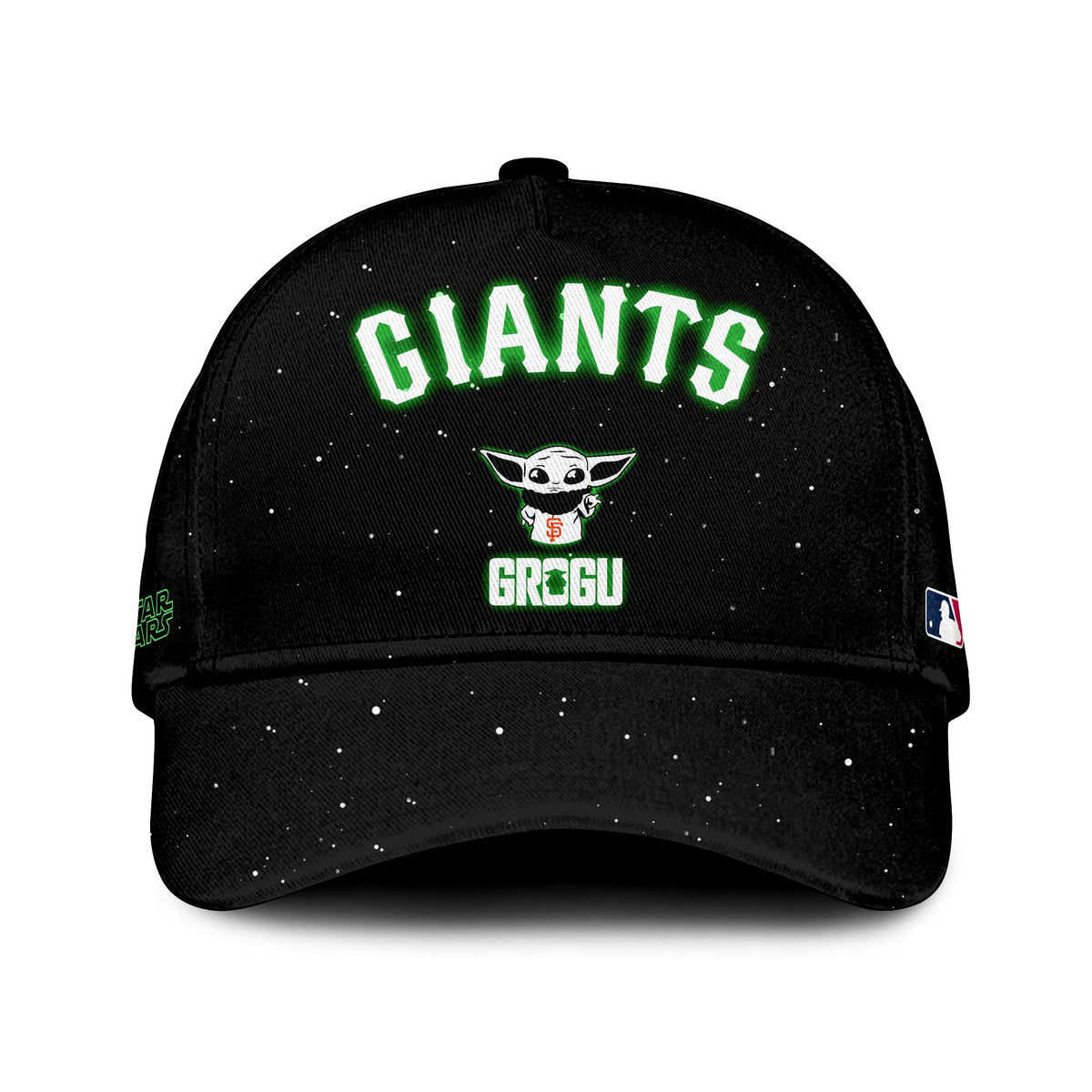 San Francisco Giants x Stars Wars Grogu Night Baseball Jersey Editions Limited v3