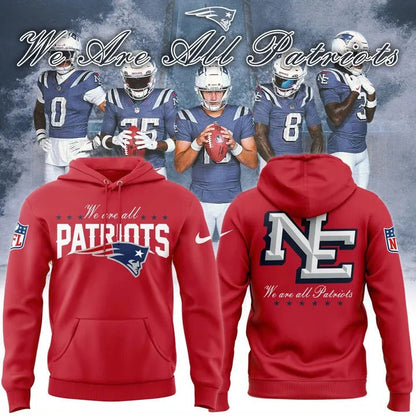 NEP Rivalries  Pullover Hoodie N3- Stitched