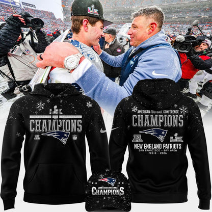NE 2025 AFC Champions Vapor Limited Hoodie Printed N2