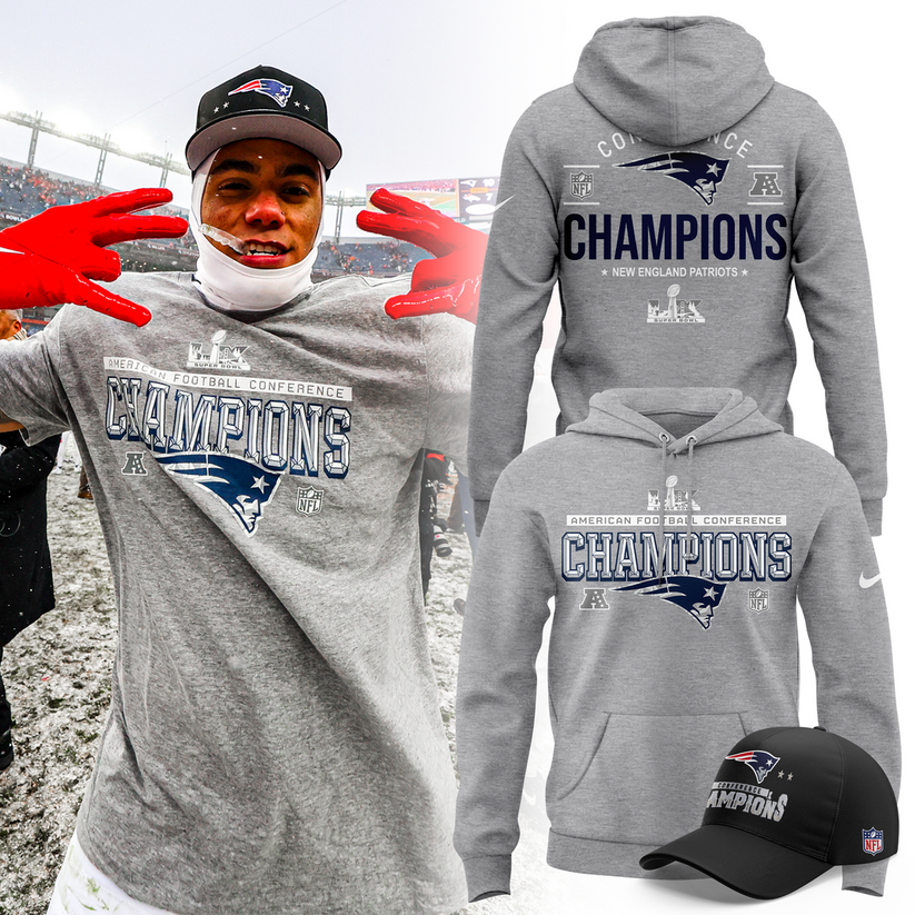 NE 2025 AFC Champions Vapor Limited Hoodie Printed N1