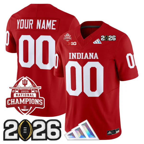 Custom IDH Vapor Limited Football Jersey - 2025 National Champions - Stitched N8