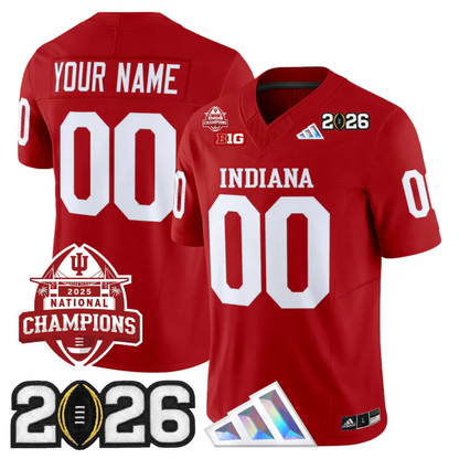 Custom IDH Vapor Limited Football Jersey - 2025 National Champions - Stitched N8