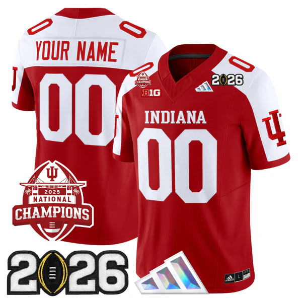 Custom IDH Vapor Limited Football Jersey - 2025 National Champions - Stitched N8