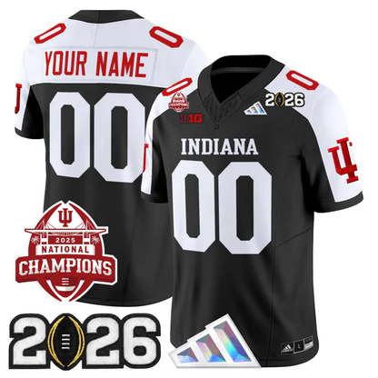 Custom IDH Vapor Limited Football Jersey - 2025 National Champions - Stitched N8