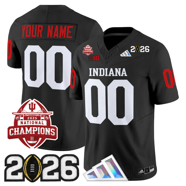 Custom IDH Vapor Limited Football Jersey - 2025 National Champions - Stitched N8