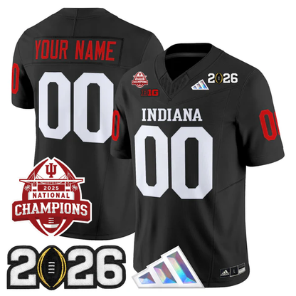 Custom IDH Vapor Limited Football Jersey - 2025 National Champions - Stitched N8