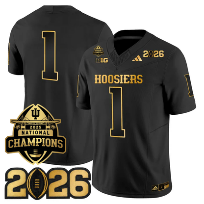 IDH Vapor Limited Football Jersey - 2025 National Champions - Stitched N8