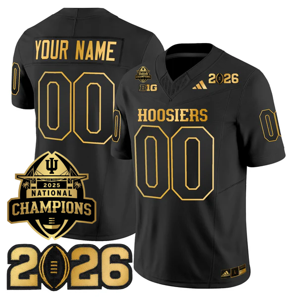 Custom IDH Vapor Limited Football Jersey - 2025 National Champions - Stitched N8