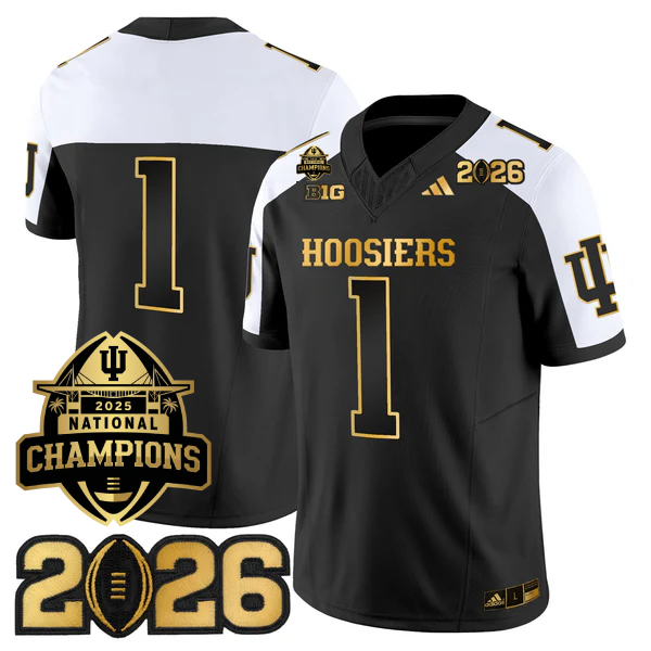 IDH Vapor Limited Football Jersey - 2025 National Champions - Stitched N8
