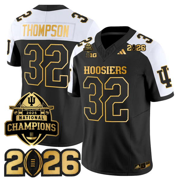 IDH Vapor Limited Football Jersey - 2025 National Champions - Stitched N8