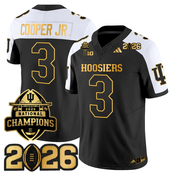 IDH Vapor Limited Football Jersey - 2025 National Champions - Stitched N8