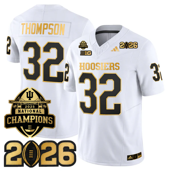 IDH Vapor Limited Football Jersey - 2025 National Champions - Stitched N8