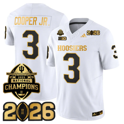 IDH Vapor Limited Football Jersey - 2025 National Champions - Stitched N8