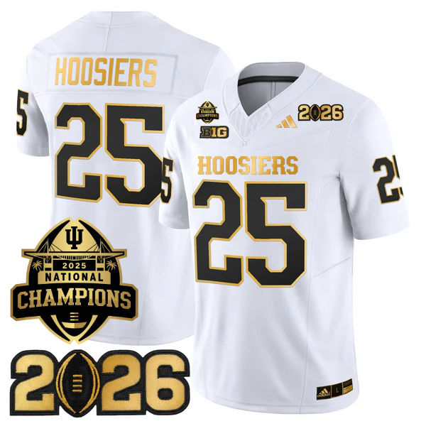 IDH Vapor Limited Football Jersey - 2025 National Champions - Stitched N8