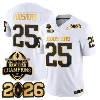 IDH Vapor Limited Football Jersey - 2025 National Champions - Stitched N8