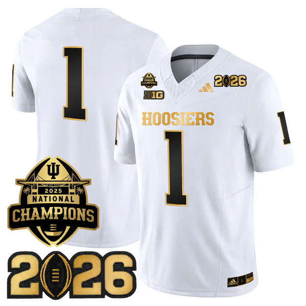 IDH Vapor Limited Football Jersey - 2025 National Champions - Stitched N8