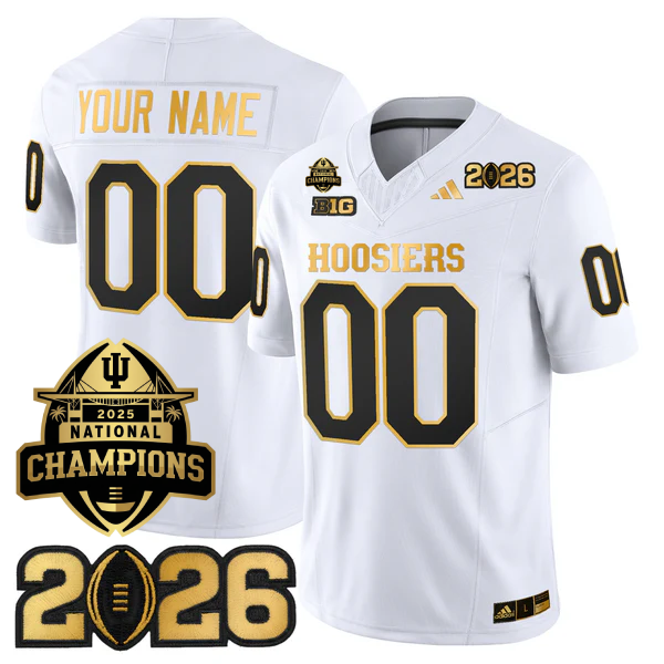 Custom IDH Vapor Limited Football Jersey - 2025 National Champions - Stitched N8
