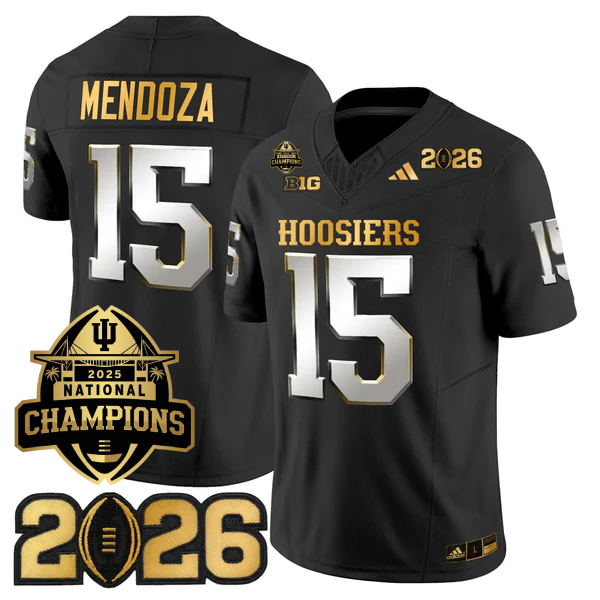IDH Vapor Limited Football Jersey - 2025 National Champions - Stitched N8