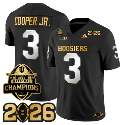 IDH Vapor Limited Football Jersey - 2025 National Champions - Stitched N8