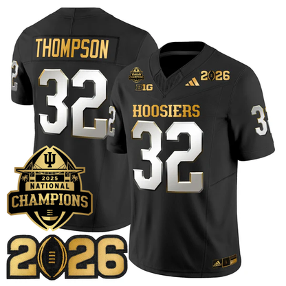 IDH Vapor Limited Football Jersey - 2025 National Champions - Stitched N8