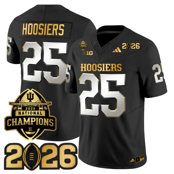 IDH Vapor Limited Football Jersey - 2025 National Champions - Stitched N8