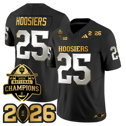 IDH Vapor Limited Football Jersey - 2025 National Champions - Stitched N8