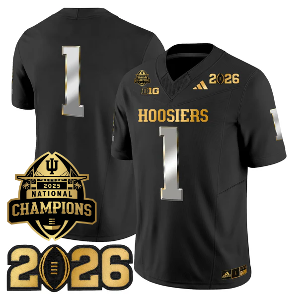 IDH Vapor Limited Football Jersey - 2025 National Champions - Stitched N8