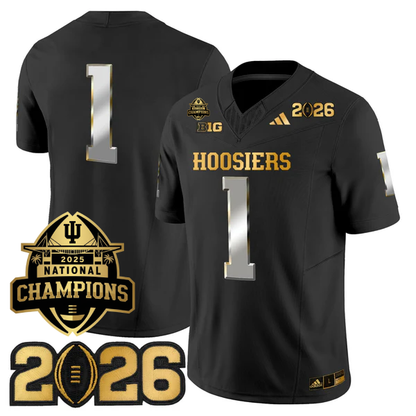 IDH Vapor Limited Football Jersey - 2025 National Champions - Stitched N8