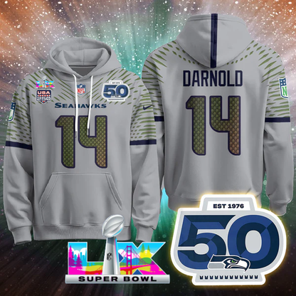 SEA Super Bowl LX Vapor Limited Hoodie - Printed