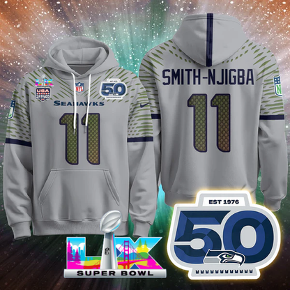 SEA Super Bowl LX Vapor Limited Hoodie - Printed