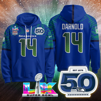 SEA Super Bowl LX Vapor Limited Hoodie - Printed
