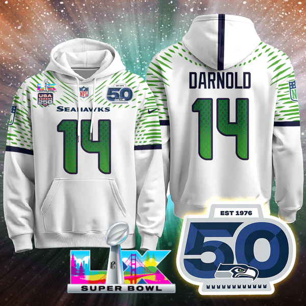 SEA Super Bowl LX Vapor Limited Hoodie - Printed