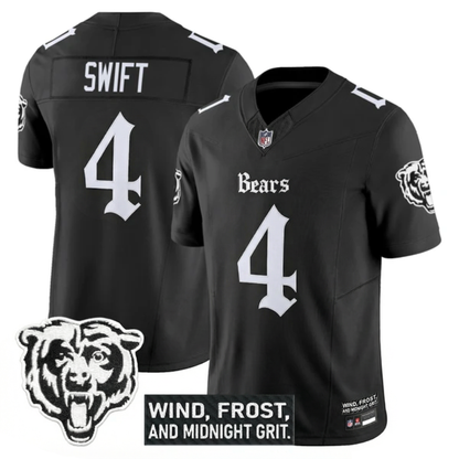 CHI 'Gothic Midway Legacy' Vapor Limited Jersey - Stitched