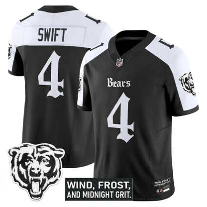 CHI 'Gothic Midway Legacy' Vapor Limited Jersey - Stitched