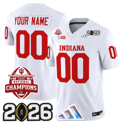 Custom IDH Vapor Limited Football Jersey - 2025 National Champions - Stitched N8