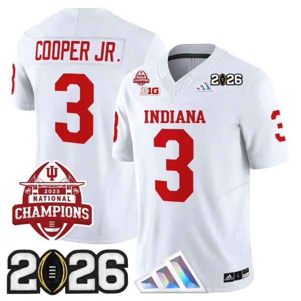 IDH Vapor Limited Football Jersey - 2025 National Champions - Stitched N8