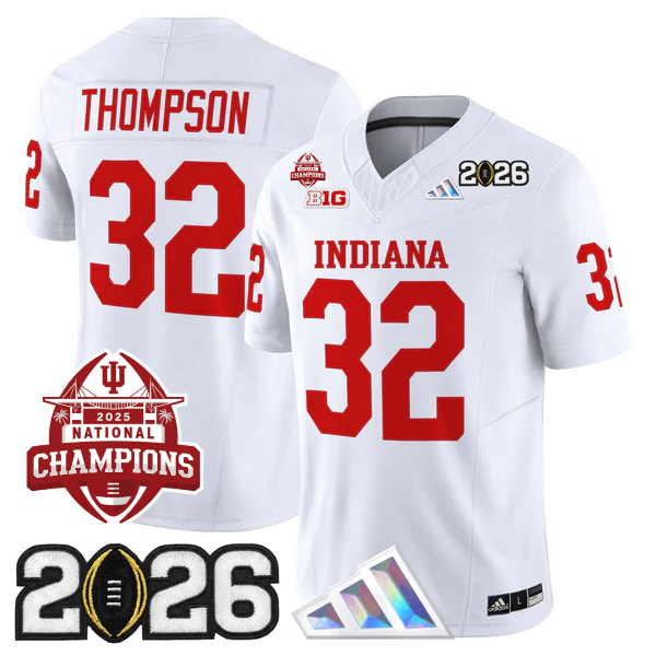 IDH Vapor Limited Football Jersey - 2025 National Champions - Stitched N8