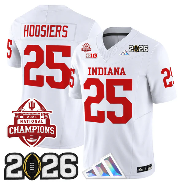 IDH Vapor Limited Football Jersey - 2025 National Champions - Stitched N8