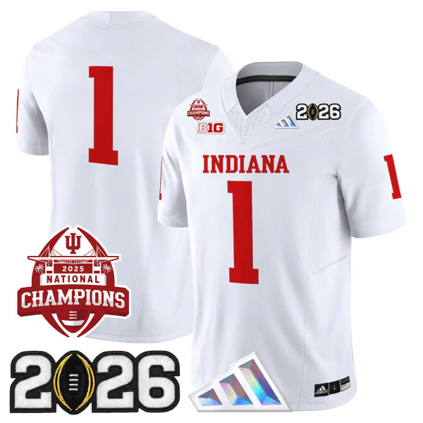 IDH Vapor Limited Football Jersey - 2025 National Champions - Stitched N8