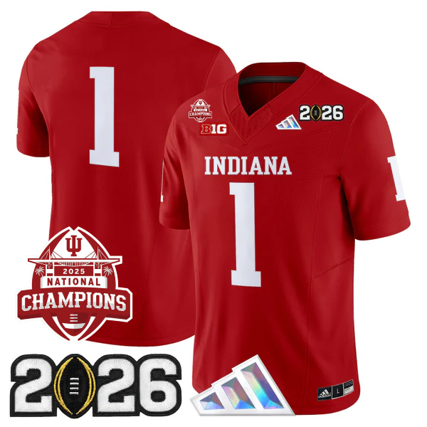 IDH Vapor Limited Football Jersey - 2025 National Champions - Stitched N8