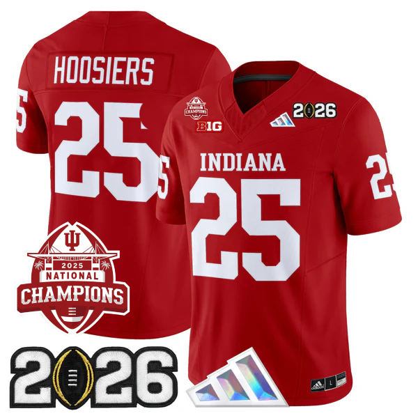 IDH Vapor Limited Football Jersey - 2025 National Champions - Stitched N8