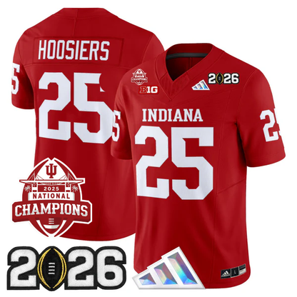 IDH Vapor Limited Football Jersey - 2025 National Champions - Stitched N8